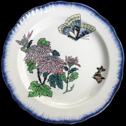 Bracquemond table plate