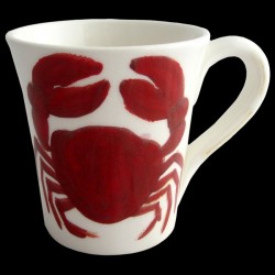 Crabe Mug H 11cm