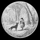 Assiettes Contes de Perrault Creil XIXème série de 12