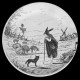 Assiettes Contes de Perrault Creil XIXème série de 12