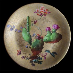 Opuntia ficus-indica Assiette XIX D 23 cm