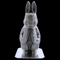 Porte menu Lapin Grimm