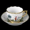 Herend FODO Coffeecup & saucer 200 ml