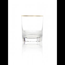Crystal whisky glass 370 ml ROYAL collection