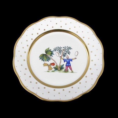 Salad plate of 21cm diameter