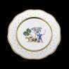 Herend FODO Assiette à salade jeux d'anneaux 21cm