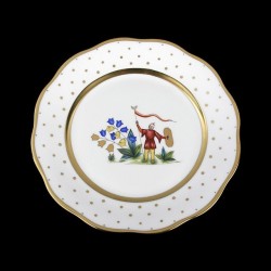 Assiette de table 26cm de diamètre/ personnage 5