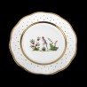 Herend FODO Oiseau à crête - assiette de table 26cm de diamètre