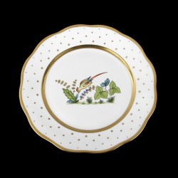 Classical plate of 26cm diameter/ bird 6