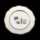 Assiette creuse de 25,5cm de diamètre/ personnage 5