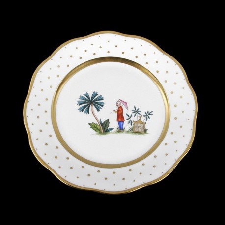 Assiette creuse de 25,5cm de diamètre/ personnage 5