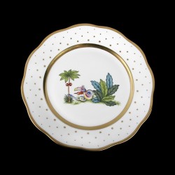 Soup plate of 25,5cm diameter/ bird 1