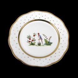 Soup plate of 25,5cm diameter/ bird 3