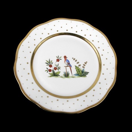 Assiette creuse de 25,5cm de diamètre/ oiseau 3