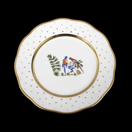 Assiette creuse de 25,5cm de diamètre/ oiseau 4