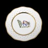 Assiette creuse de 25,5cm de diamètre/ oiseau 4