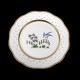 Assiette creuse de 25,5cm de diamètre/ oiseau 5