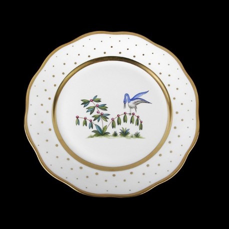 Assiette creuse de 25,5cm de diamètre/ oiseau 5