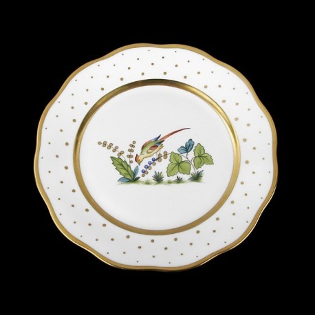 Soup plate of 25,5cm diameter/ bird 6