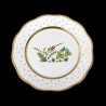 Herend FODO Oiseau longue traine - assiette creuse de 25,5cm de diamètre