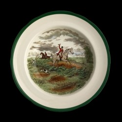 Copeland Herings scene chasse à courre assiette creuse