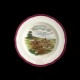 Copeland Herings hunting scene bread plate