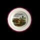 Copeland Herings hunting scene bread plate
