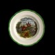 Copeland Herings hunting scene bread plate