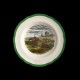 Copeland Herings hunting scene bread plate