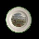 Copeland Herings hunting scene bread plate
