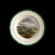 Copeland Herings hunting scene bread plate