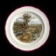 Copeland hunting scenes Herring assiette de table