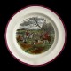Copeland hunting scenes Herring assiette de table
