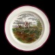 Copeland hunting scenes Herring assiette de table