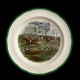 Copeland hunting scenes Herring assiette de table