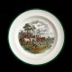 Copeland hunting scenes Herring assiette de table