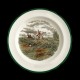 Copeland hunting scenes Herring assiette de table