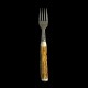 Fourchette de table bois de cerf