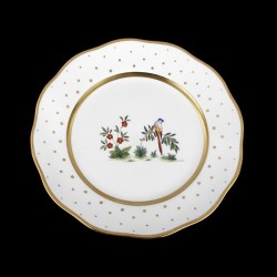 Assiettes à désert de 23cm de diamètre/ oiseau 2