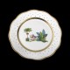 Salad plate of 21cm diameter/ bird 1