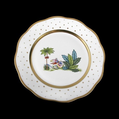 Assiette à salade de 21cm de diametre/ oiseau 1