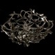 Coupe en métal argenté vieux Christofle circa 1860