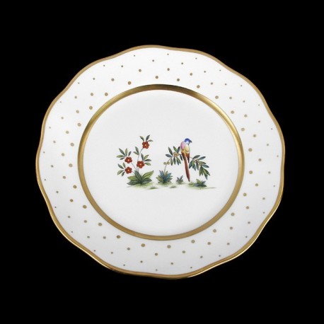 Salad plate of 21cm diameter/ bird 2