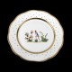 Salad plate of 21cm diameter/ bird 3