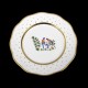 Assiettes à salade de 21cm de diametre/ oiseau 4