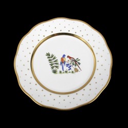 Assiettes à salade de 21cm de diametre/ oiseau 4