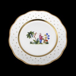 Assiettes à salade de 21cm de diametre/ personnage 2