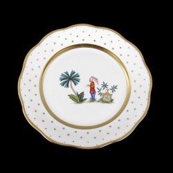 Salad plate of 21cm diameter/ character 4