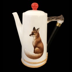 Royal Doulton renard Cafetière MM