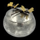 Round box with lid Butterflies on twig
